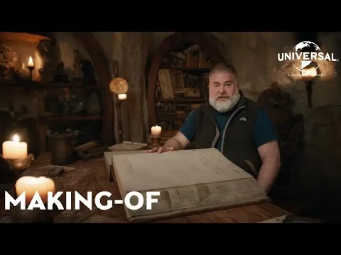 Відео до фільму Як приборкати дракона | Featurette "Dean Deblois et le Manuel des Dragons"