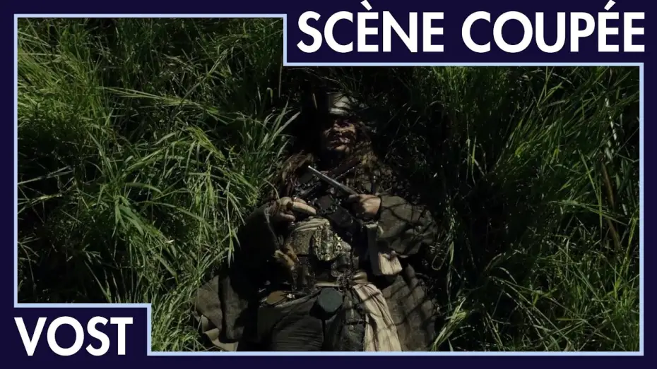 Відео до фільму Пірати Карибського моря: Помста Салазара | Pirates des Cara&iuml;bes : La Vengeance de Salazar - Sc&egrave;ne coup&eacute;e : Le bandit de grand chemin (VOST)