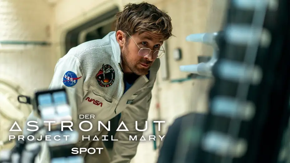 Відео до фільму Проєкт &laquo;Аве Марія&raquo; | Der Astronaut - Project Hail Mary &ndash; Spot Heroes Deutsch (Kinostart: 19.3.2026)