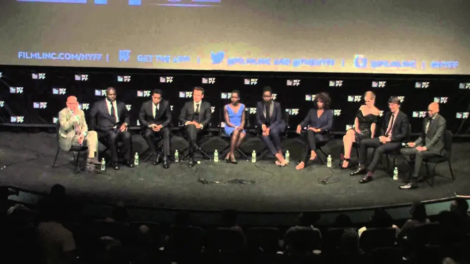 Відео до фільму 12 років рабства | NYFF51: "12 Years a Slave" Q&A | Steve McQueen + Cast