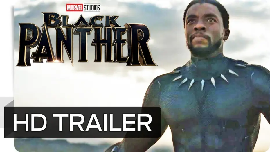 Відео до фільму Чорна пантера | BLACK PANTHER - Teasertrailer (deutsch | german) | Marvel HD