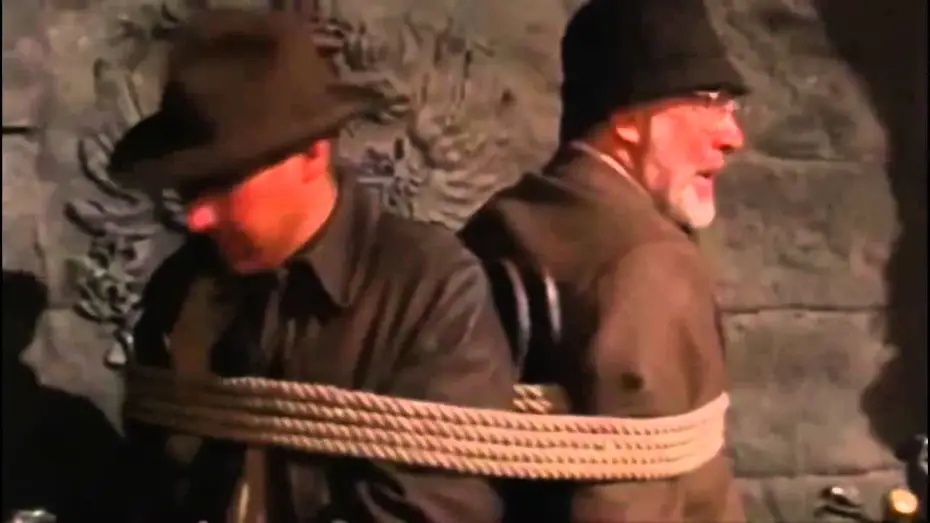 Відео до фільму Індіана Джонс і останній хрестовий похід | Indiana Jones y la &uacute;ltima cruzada - Tr&aacute;iler oficial en castellano