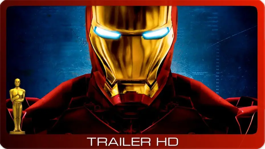 Відео до фільму Залізна людина | Iron Man ≣ 2008 ≣ Trailer #1 ≣ German | Deutsch
