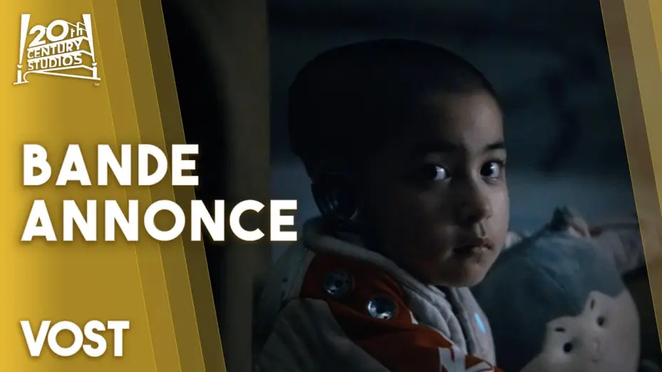 Відео до фільму Творець | Bande-annonce officielle [VOST]