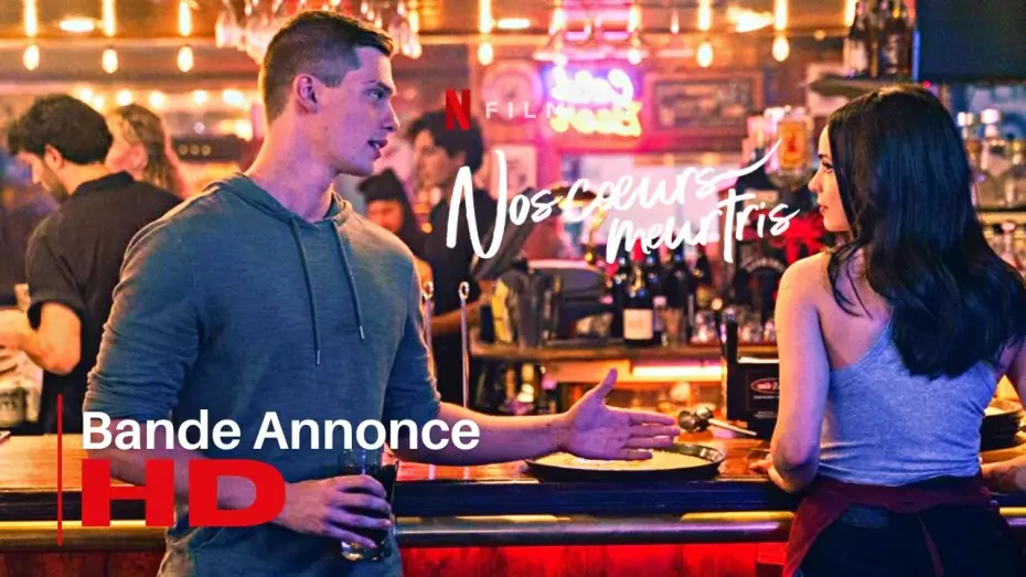 Відео до фільму Пурпурові серця | Nos c&oelig;urs meurtris avec Sofia Carson Bande Annonce Vf  Netflix 2022