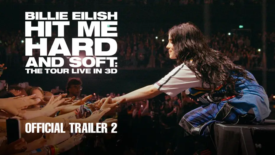 Відео до фільму Billie Eilish - Hit Me Hard and Soft: The Tour (Live in 3D) | Official Trailer 2