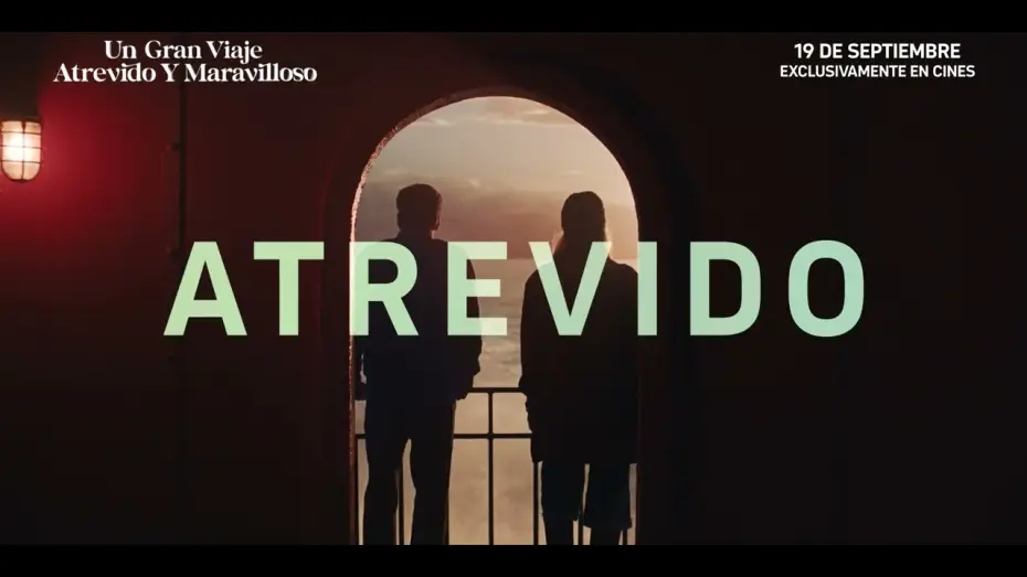 Відео до фільму Велика смілива красива подорож | Revivir recuerdos y reescribir el futuro.