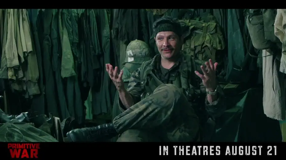Відео до фільму Primitive War | Behind The Scenes with Nick Wechsler