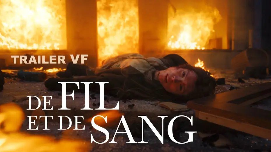 Відео до фільму Sew Torn | DE FIL ET DE SANG - Bande Annonce VF (Thriller 2025)