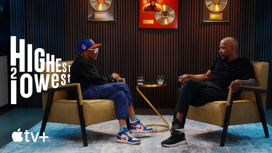 Відео до фільму З раю в пекло | Spike Lee and Denzel Washington in Conversation