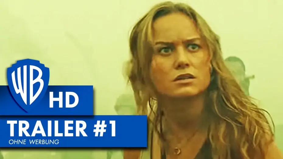 Відео до фільму Конг: Острів черепа | Kong: Skull Island - Trailer 1 - Deutsch HD