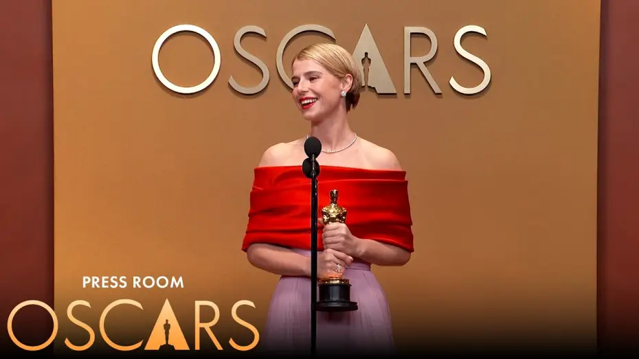 Відео до фільму Гамнет | Jessie Buckley Best Actress Press Room Speech | 98th Oscars (2026)