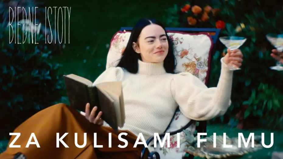 Відео до фільму Бідолашні створіння | Za kulisami filmu | Kostiumy