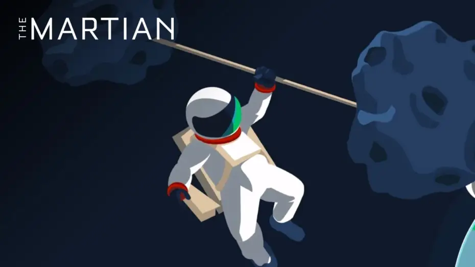 Відео до фільму Марсіянин | Life in Space: Episode 3