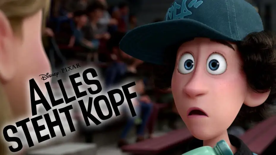 Відео до фільму Думками навиворіт | ALLES STEHT KOPF - M&auml;nner haben keine Angst - Disney HD