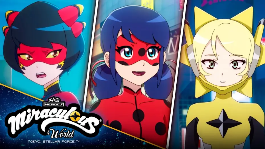 Відео до фільму Miraculous World : Tokyo, Stellar Force | Compilation #1