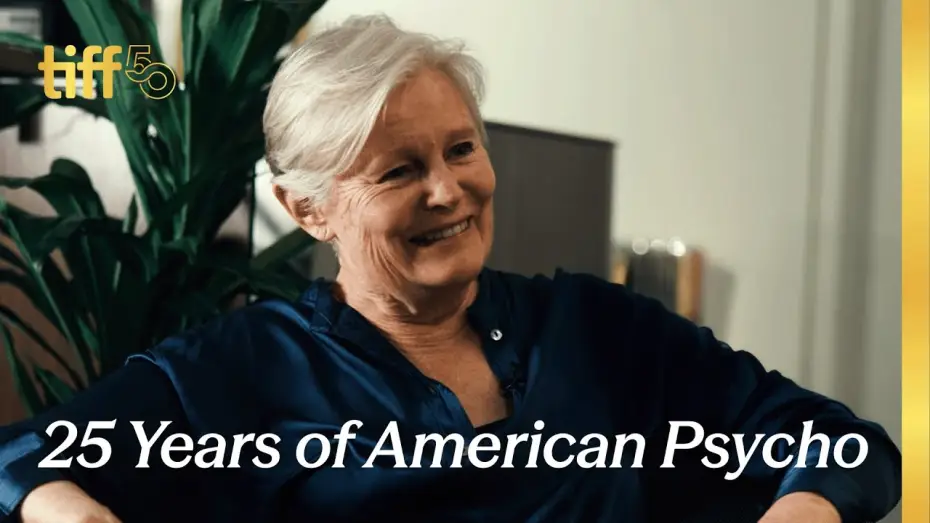 Відео до фільму Американський психопат | Celebrating 25 Years of AMERICAN PSYCHO with Mary Harron | TIFF