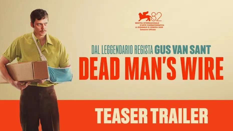 Відео до фільму Дріт мерця | DEAD MAN'S WIRE di Gus Van Sant | Teaser trailer italiano | A febbraio al cinema