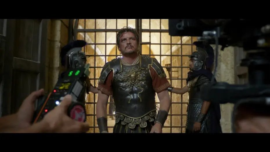 Відео до фільму Гладіатор 2 | Il Gladiatore II | Making an Epic