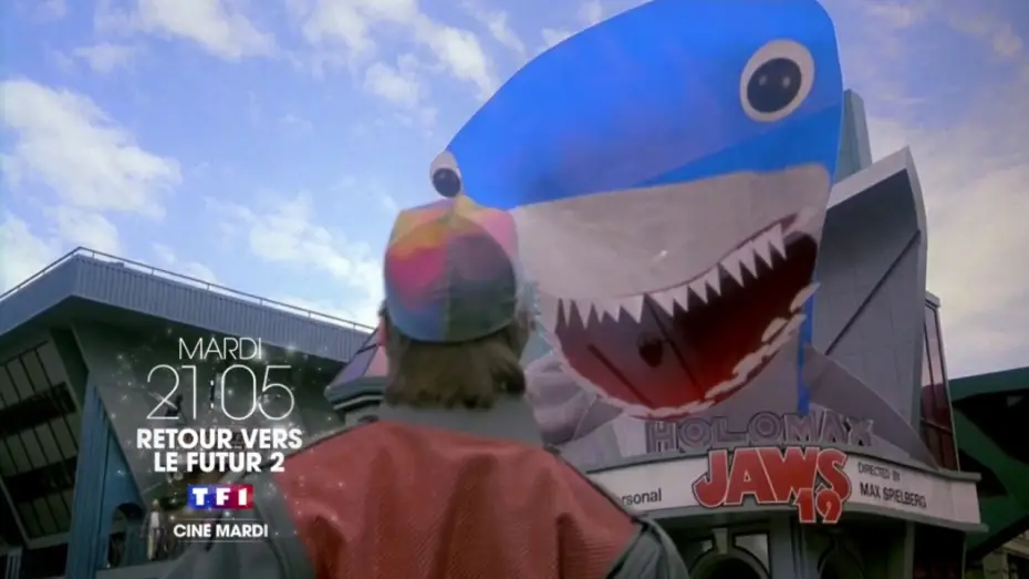 Відео до фільму Назад у майбутнє. Частина друга | Retour Vers Le Futur 2 - Bande Annonce TF1 2020 Prime-Time