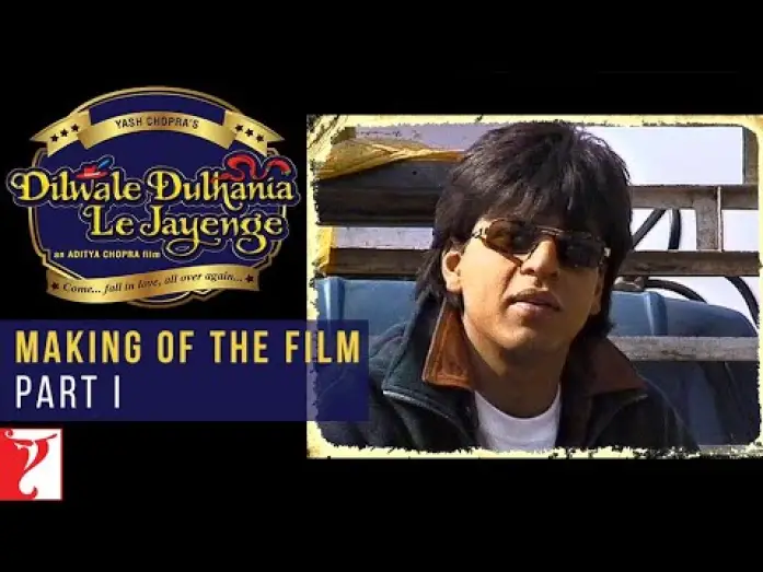 Відео до фільму Невикрадена наречена | DDLJ Making Of The Film Part 1 | Dilwale Dulhania Le Jayenge | Aditya Chopra, Shah Rukh Khan, Kajol
