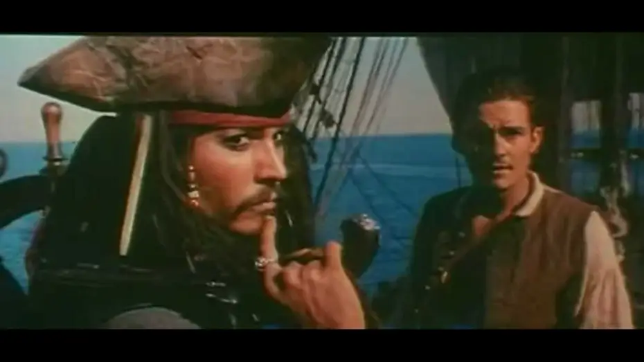 Відео до фільму Пірати Карибського моря: Прокляття Чорної перлини | Pirati dei Caraibi "La Maledizione della Prima Luna" - trailer ita