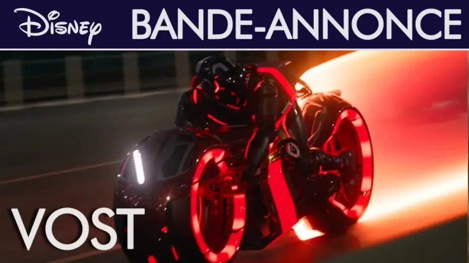 Відео до фільму Трон 3 | Tron : Ares - Premi&egrave;re bande-annonce (VOST) | Disney