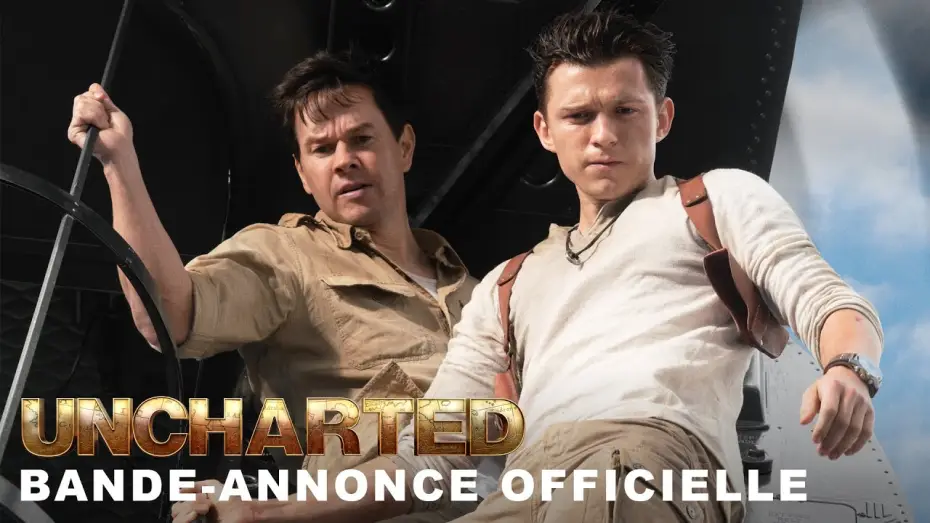 Відео до фільму Uncharted: Незвідане | Uncharted - Bande Annonce [VF]