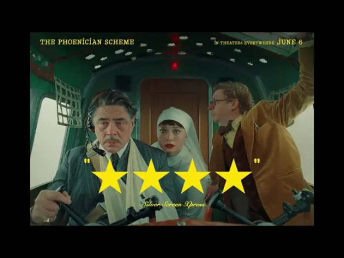 Відео до фільму Фінікійська схема | Delightful