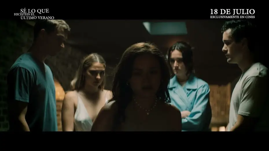 Відео до фільму Я знаю, що ви скоїли минулого літа | Comencemos con una nota an&oacute;nima