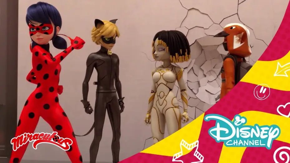 Відео до фільму Леді Баг та Супер Кіт у Нью-Йорку. Ліга героїв | Las aventuras de Ladybug en Nueva York: Tr&aacute;iler exclusivo | Disney Channel Oficial