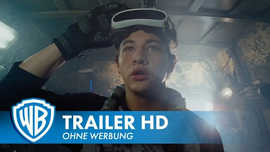Відео до фільму Першому гравцю приготуватися | Ready Player One - Trailer 1 - Deutsch HD