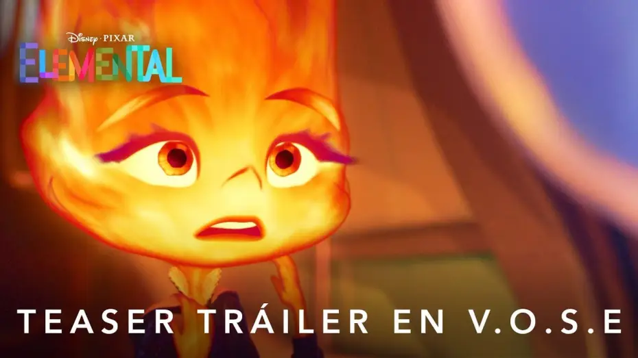 Відео до фільму Стихії | Teaser Tr&aacute;iler Oficial [VOSE]