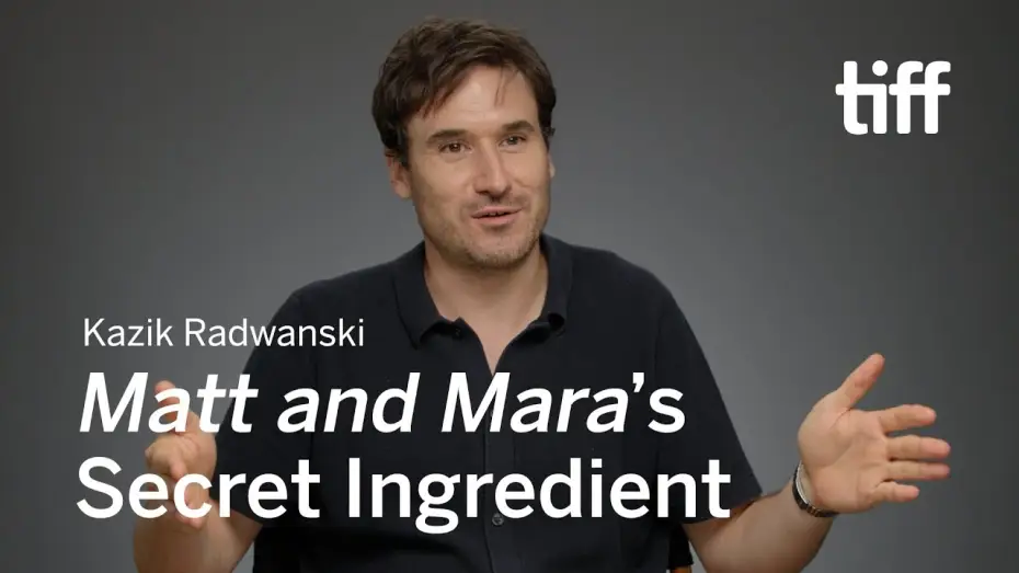 Відео до фільму Matt and Mara | Kazik Radwanski on Matt Johnson and Deragh Campbell's On-Screen Chemistry | TIFF 2024