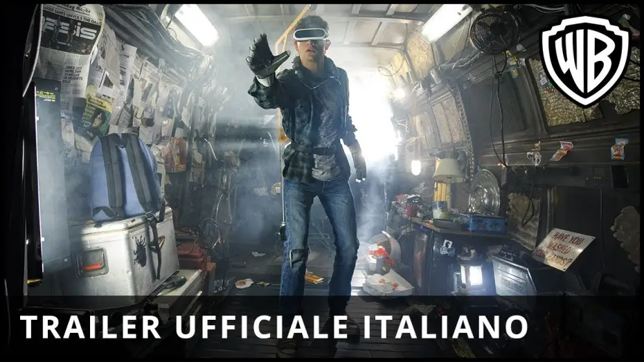 Відео до фільму Першому гравцю приготуватися | Ready Player One - Trailer Ufficiale Italiano