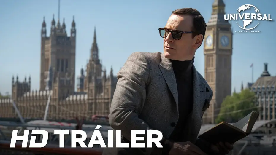 Відео до фільму Операція "Чорний кейс" | Tr&aacute;iler Oficial en espa&ntilde;ol