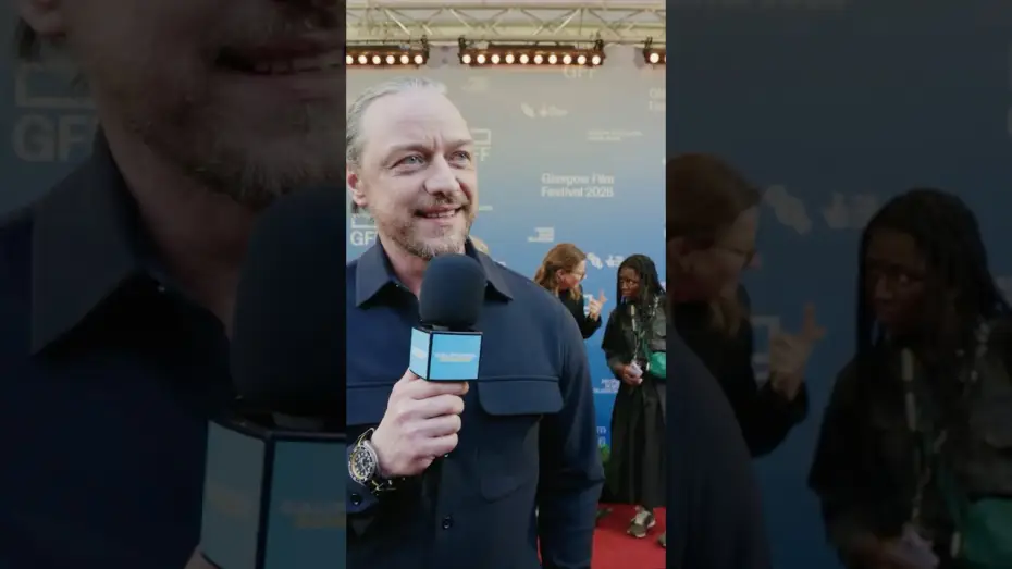 Відео до фільму California Schemin' | James McAvoy on his directorial debut California Schemin&rsquo; | Glasgow premiere