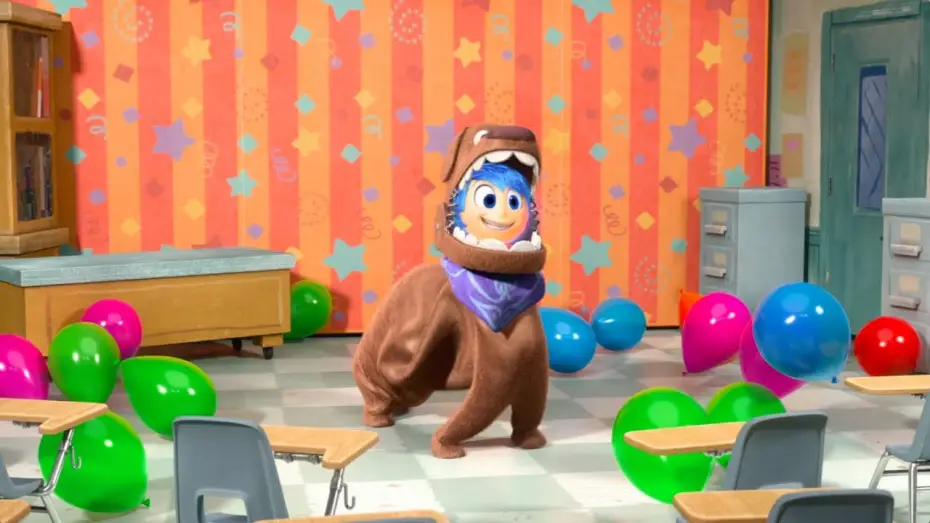 Відео до фільму Думками навиворіт | "Party" TV Spot