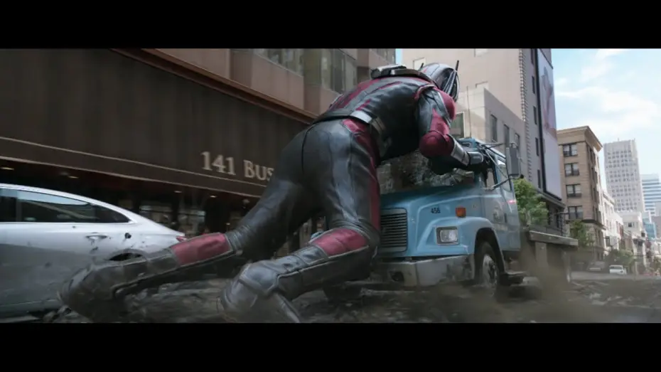 Відео до фільму Людина-мураха та Оса | Ant-man and The Wasp - Trailer Italiano Ufficiale | HD