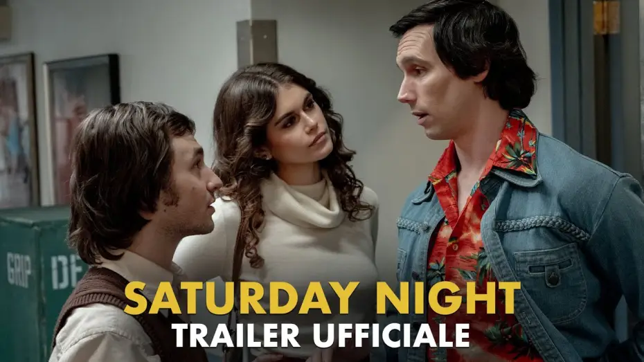 Відео до фільму Суботній вечір | Saturday Night - Il 21,22 e 23 ottobre al cinema - Trailer Ufficiale