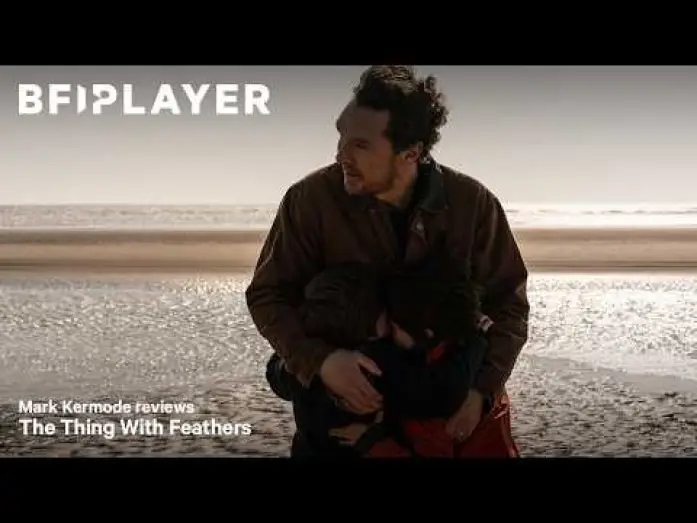 Відео до фільму Чорне пір&rsquo;я | Mark Kermode reviews The Thing With Feathers (2025) | BFI Player