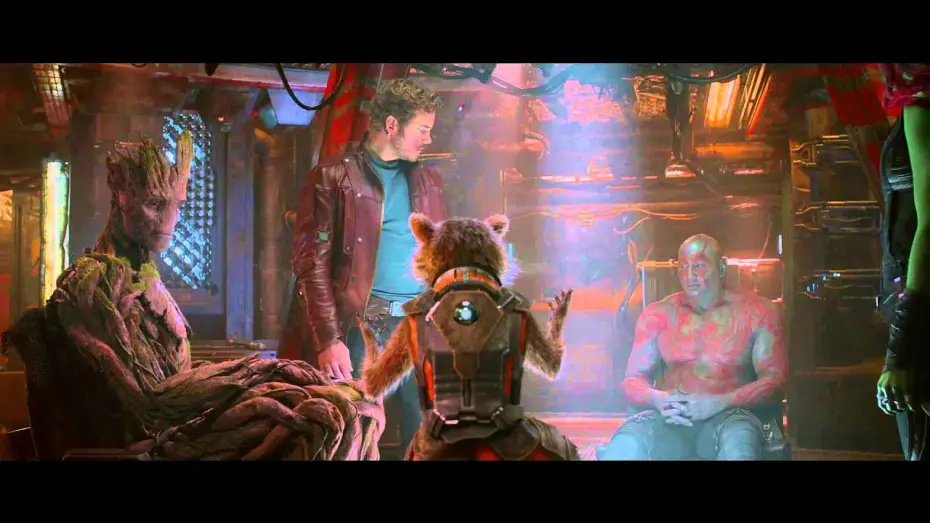 Відео до фільму Вартові галактики | Les Gardiens de la Galaxie - Extrait "12% d'un plan"