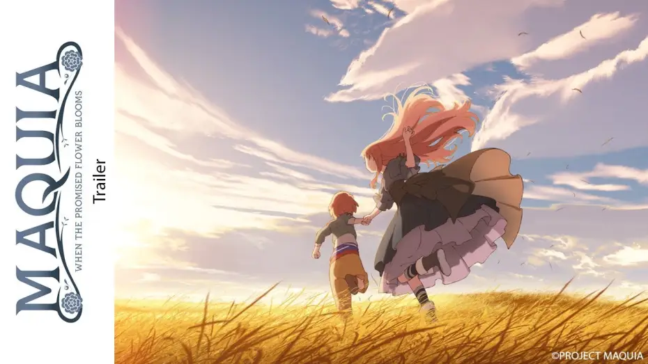 Відео до фільму Прикрась прощальний ранок квітами надії | Maquia : When the Promised Flower Blooms - Bande Annonce VOST