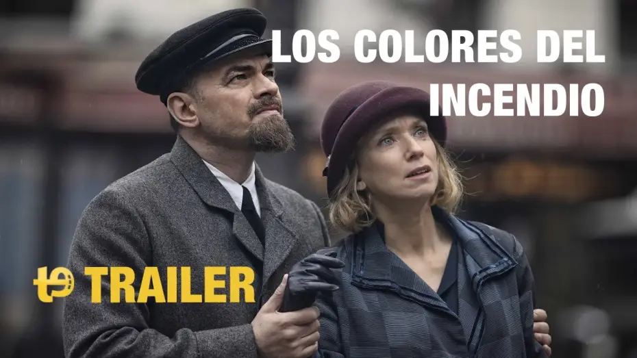 Відео до фільму Імперія у вогні | Los colores del incendio - Trailer espa&ntilde;ol
