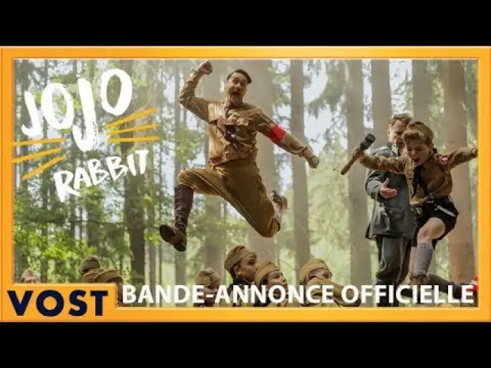 Відео до фільму Кролик Джоджо | Jojo Rabbit - Bande Annonce [VOST]
