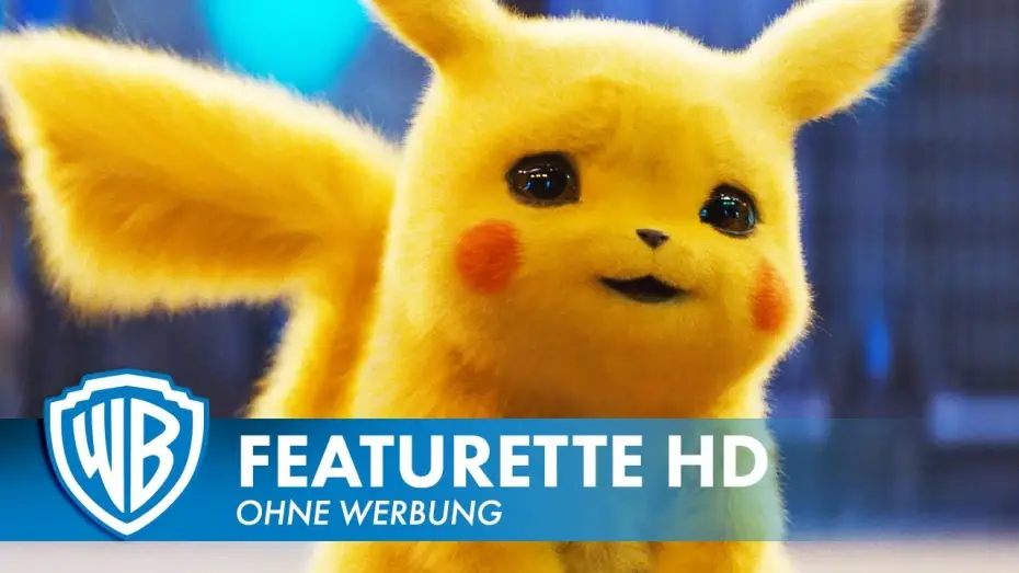 Відео до фільму Покемон. Детектив Пікачу | POKÉMON MEISTERDETEKTIV PIKACHU - Casting Featurette #2 Deutsch HD German (2019)