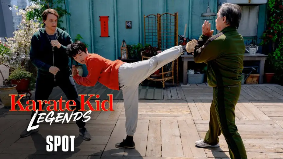 Відео до фільму Карате Кід: Легенди | Karate Kid Legends &ndash; Spot Daniel Russo Deutsch (Kinostart: 29.5.2025)