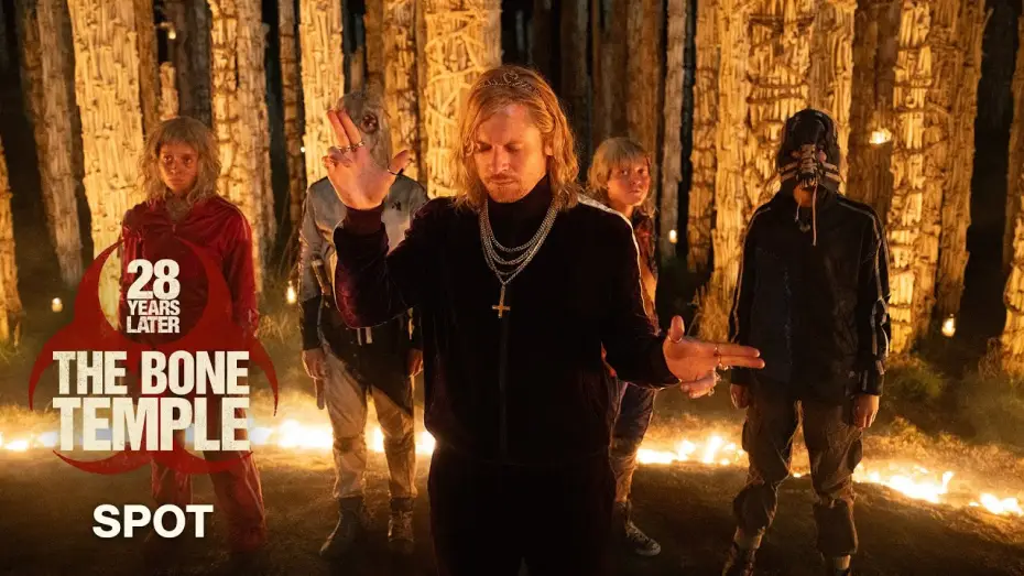 Відео до фільму 28 років по тому: Храм кісток | 28 Years Later: The Bone Temple - Spot Prayer Deutsch (Kinostart 15.1.2026)