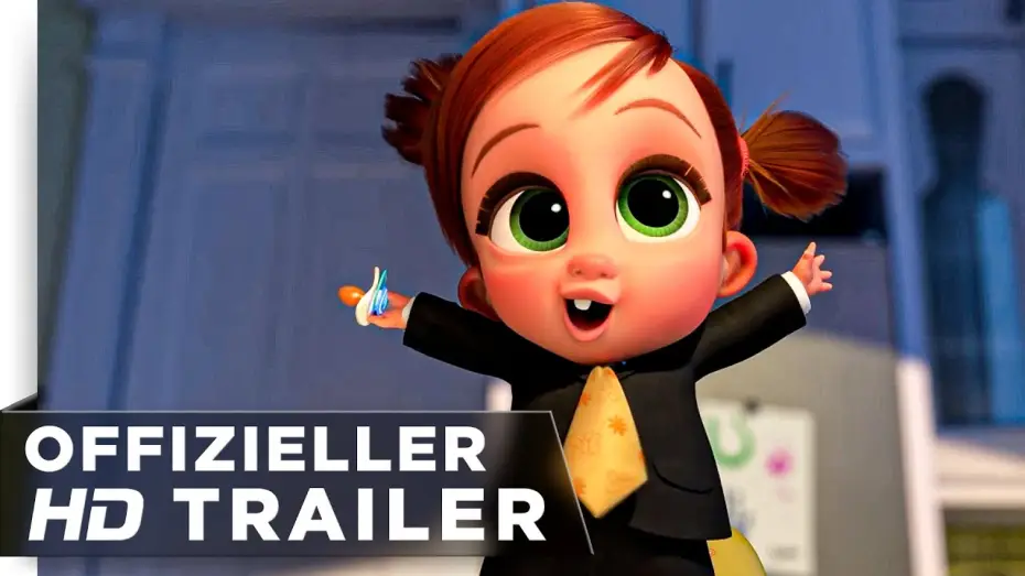Відео до фільму Бебі Бос: Сімейний бізнес | Boss Baby - Schluss mit Kindergarten Trailer deutsch/german HD