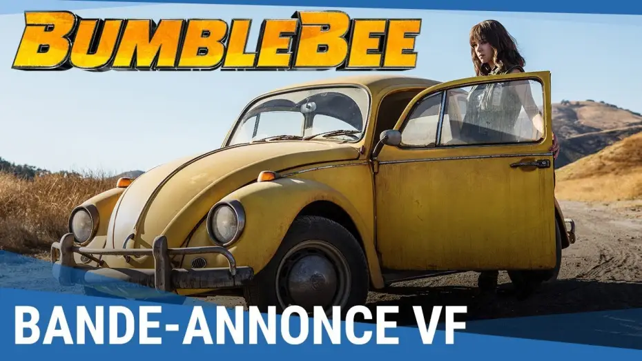 Відео до фільму Бамблбі | BUMBLEBEE - Bande-annonce 1 VF
